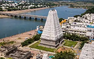 Andhra Pradesh tour packages covering Tirupati Srikalahasti temples for spiritual travel journey