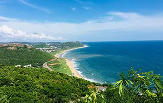 Andhra Pradesh travel trip exploring Visakhapatnam Araku Valley and Borra Caves tourism