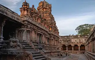 Divine South India Temple Trail featuring Tirupati, Kanchipuram and Srirangam temples pilgrimage tour