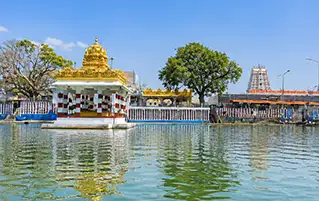 Tirupati 4 days spiritual tour with Balaji darshan Kanipakam temple and Vellore Golden Temple pilgrimage journey
