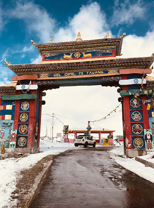 Peaceful Arunachal Pradesh monasteries offering spiritual travel experiences and serene tourism atmosphere