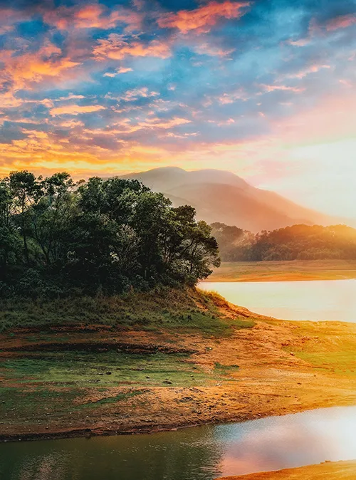 Assam travel attractions including Kaziranga park, Majuli island, and heritage landmark trips