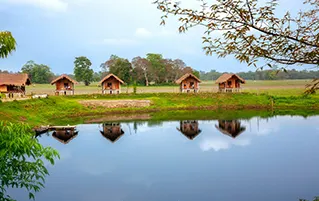 Assam cultural tour exploring Jorhat and Majuli river island with scenic travel