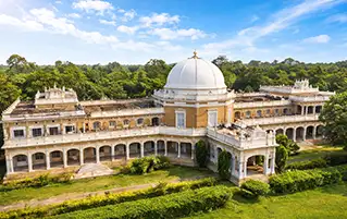 Explore Chhattisgarh tour packages featuring Kawardha heritage sites and scenic nature travel