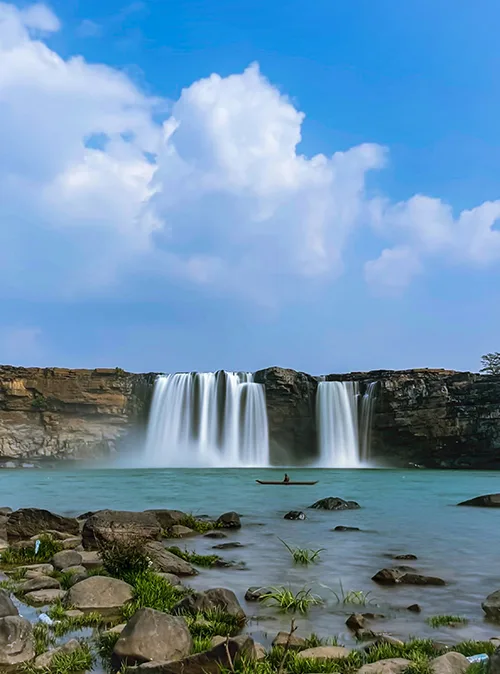 Top Chhattisgarh attractions including waterfalls caves and heritage landmarks for memorable tourism experiences