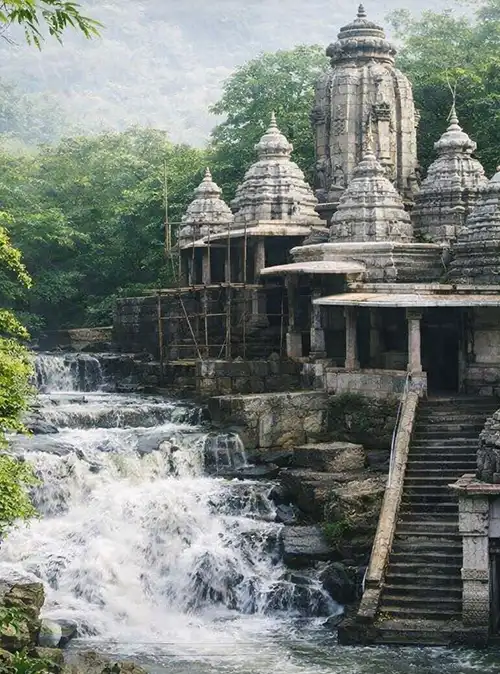 Sacred Chhattisgarh temples offering spiritual travel experiences and peaceful tourism devotion atmosphere
