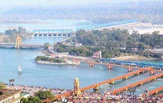Spiritual Haridwar Ganga Aarti tour from Delhi with sacred river travel experience