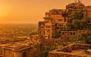 Neemrana Fort heritage tour from Delhi showcasing royal palace history travel experience