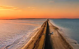 2 Nights / 3 Days White Rann of Kutch, Dholavira and Road to Heaven tour showcasing Gujarat’s salt desert, ancient heritage and scenic landscapes