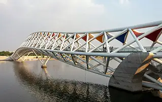 Gujarat city tour of Ahmedabad featuring heritage sites and spiritual travel experiences