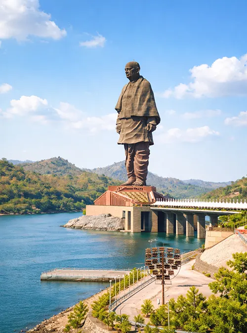 Gujarat travel attractions including Rann of Kutch, Gir forest, and heritage landmarks trips