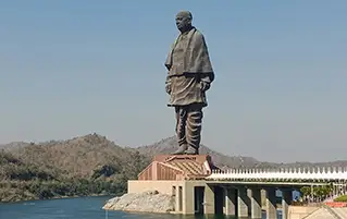 Gujarat heritage tour covering Surat, Statue of Unity and Champaner historical travel