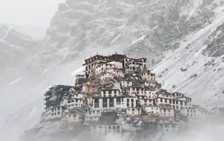 Himachal adventure travel exploring Spiti and Kinnaur Himalayan circuit with scenic landscapes