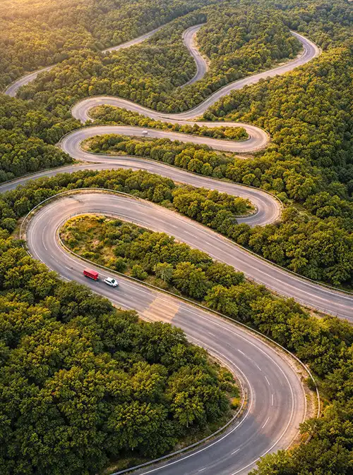 Netarhat hills and Patratu valley landscapes highlighting Jharkhand tourism and scenic travel destinations