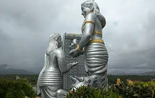 Karnataka coastal travel tour covering temples beaches from Mangaluru to Gokarna