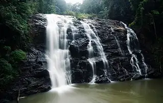 Karnataka tourism tour featuring Coorg wildlife waterfalls and scenic nature travel experience