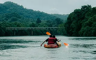 Karnataka adventure tour in Dandeli forests rivers and tribal travel experiences