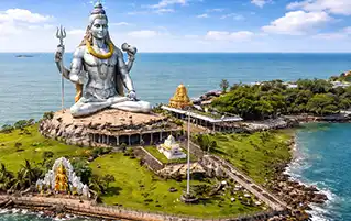 Karnataka spiritual travel tour from Mangaluru to Gokarna temples and coastal beauty