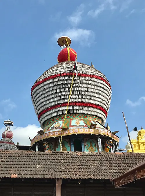 Famous Udupi temple in Karnataka offering divine spiritual travel and tourism experience
