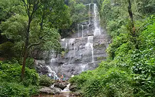 Karnataka travel tour through Western Ghats temples and scenic coastal landscapes