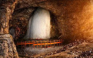 Amarnath Yatra spiritual tour covering Katra Baltal Panchtarni holy cave pilgrimage journey