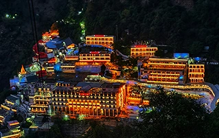Jammu Kashmir spiritual tour with Vaishno Devi pilgrimage and scenic travel experiences