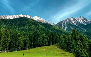 Beautiful Kashmir travel tour covering Srinagar Gulmarg and Pahalgam scenic valleys