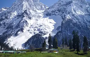 Spiritual Kashmir tour with Vaishno Devi shrine and peaceful Himalayan travel experience