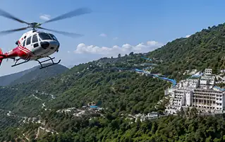 Vaishno Devi same day return helicopter tour with priority darshan and convenient pilgrimage experience