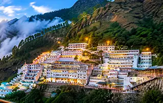 Vaishno Devi SSVP Darshan by Helicopter premium pilgrimage tour with priority temple access