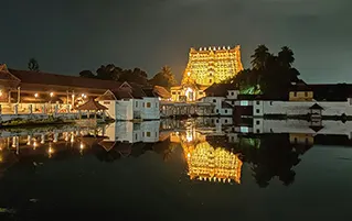 Kerala spiritual tour visiting temples, cultural centers, and pilgrimage sites