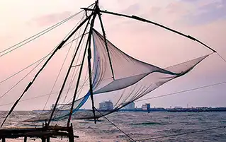 Kerala and Tamil Nadu coastal tour from Kochi to Kanyakumari highlighting heritage
