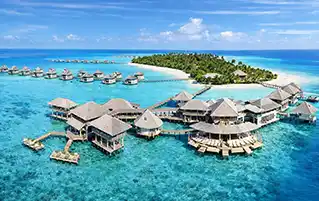 Lakshadweep premium tour package covering Agatti and Bangaram luxury island travel trip