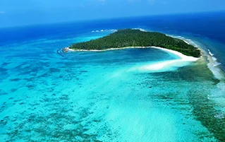 Lakshadweep tour package showcasing Agatti lagoon crystal waters relaxing island travel