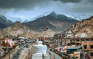 Leh Ladakh adventure trip packages exploring Tso Moriri and Zanskar Valley travel