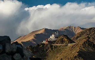 Leh Ladakh travel packages covering Sham Valley and Lamayuru monastery scenic trip