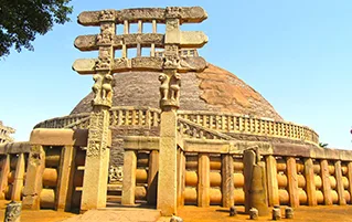 Heritage and spiritual travel covering Bhopal Sanchi and Ujjain in Madhya Pradesh