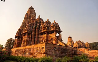Heritage temples and wildlife safari in Gwalior Orchha Khajuraho Panna Madhya Pradesh