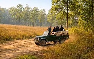 Adventure wildlife safari tour in Satpura National Park Madhya Pradesh travel