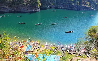 Extensive Meghalaya tour packages covering Shillong Sohra Dawki Jaintia and Garo Hills travel