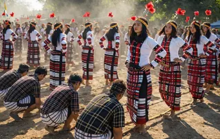 Discover Mizoram holiday packages with Aizawl culture heritage and scenic tourism landscapes