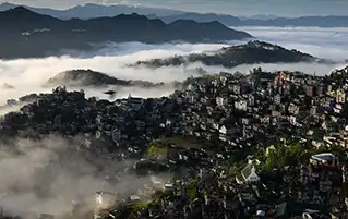 Explore Mizoram tour packages featuring Champhai scenic hills and peaceful highland travel