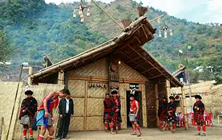 Discover Nagaland holiday packages featuring Mokokchung Wokha and Kohima tribal tourism journey