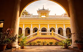 Dhenkanal Odisha retreat offers royal heritage wilderness tourism and relaxing holiday travel experience