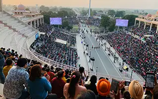 Amritsar travel package covering Golden Temple, Jallianwala Bagh, and Wagah Border ceremony cultural experience
