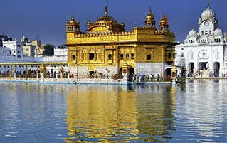 Punjab tour packages covering Amritsar Golden Temple spiritual and heritage travel journey