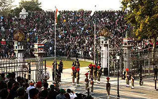 Punjab travel trip including Wagah Border ceremony and rich cultural heritage tourism experience