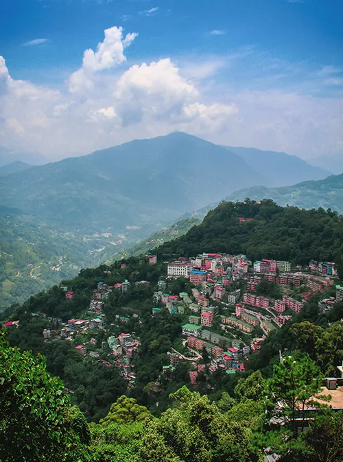 Top attractions in Sikkim including mountains lakes and heritage sites for travel tours