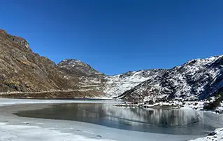Scenic Sikkim tour packages covering Gangtok Tsomgo Lake and Nathula Pass travel