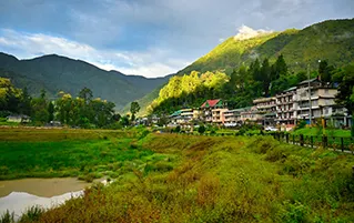 Spiritual Sikkim tour packages featuring Pelling skywalk monasteries and Tashiding travel